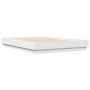 Estructura de cama madera de ingeniería blanca 120x190 cm de vidaXL, Camas y somieres - Ref: Foro24-3209884, Precio: 119,28 €...