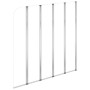 Transparente Duschwand aus gehärtetem Glas, 120 x 140 cm von vidaXL, Duschtüren - Ref: Foro24-146224, Preis: 212,71 €, Rabatt: %