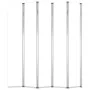 Transparente Duschwand aus gehärtetem Glas, 120 x 140 cm von vidaXL, Duschtüren - Ref: Foro24-146224, Preis: 222,13 €, Rabatt: %