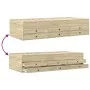 Tumbona con cajones madera ingeniería roble Sonoma 90x200 cm de vidaXL, Camas y somieres - Ref: Foro24-3280876, Precio: 171,6...