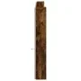 Smoked oak LED headboard 200x16.5x103.5 cm by vidaXL, Headboards and footboards - Ref: Foro24-839270, Price: 102,98 €, Discou...