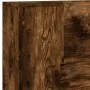 Smoked oak LED headboard 200x16.5x103.5 cm by vidaXL, Headboards and footboards - Ref: Foro24-839270, Price: 102,98 €, Discou...