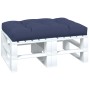 Kissen für Palettensofa aus marineblauem Stoff 120x80x12 cm. von vidaXL, Kissen für Stühle und Sofas - Ref: Foro24-377920, Pr...