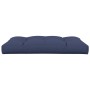 Kissen für Palettensofa aus marineblauem Stoff 120x80x12 cm. von vidaXL, Kissen für Stühle und Sofas - Ref: Foro24-377920, Pr...