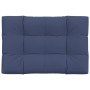 Kissen für Palettensofa aus marineblauem Stoff 120x80x12 cm. von vidaXL, Kissen für Stühle und Sofas - Ref: Foro24-377920, Pr...