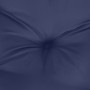 Kissen für Palettensofa aus marineblauem Stoff 120x80x12 cm. von vidaXL, Kissen für Stühle und Sofas - Ref: Foro24-377920, Pr...