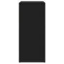 Schwarzer Schrank aus Holzwerkstoff 60x31x70 cm von vidaXL, Sideboards - Ref: Foro24-840472, Preis: 87,42 €, Rabatt: %