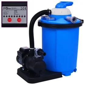 Sand filter pump with timer 550 W 50 L by vidaXL, Pool and spa filters - Ref: Foro24-92292, Price: 201,01 €, Discount: %
