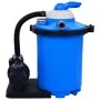 Sand filter pump with timer 550 W 50 L by vidaXL, Pool and spa filters - Ref: Foro24-92292, Price: 201,01 €, Discount: %