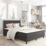 Cabecero de tela gris oscuro 160x200 cm de vidaXL, Cabeceros y pies de cama - Ref: Foro24-287469, Precio: 102,63 €, Descuento: %