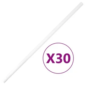 Canaletas para cables con clips PVC Ø20 mm 30 m by vidaXL, Cabling - Ref: Foro24-155899, Price: 24,90 €, Discount: %