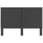 Cabecero de tela gris oscuro 160x200 cm de vidaXL, Cabeceros y pies de cama - Ref: Foro24-287469, Precio: 102,63 €, Descuento: %