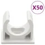 Canaletas para cables con clips PVC Ø20 mm 30 m by vidaXL, Cabling - Ref: Foro24-155899, Price: 24,90 €, Discount: %