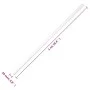 Canaletas para cables con clips PVC Ø20 mm 30 m by vidaXL, Cabling - Ref: Foro24-155899, Price: 24,90 €, Discount: %