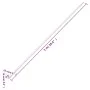 Canaletas para cables PVC 25x16 mm 30 m by vidaXL, Cabling - Ref: Foro24-155929, Price: 22,23 €, Discount: %