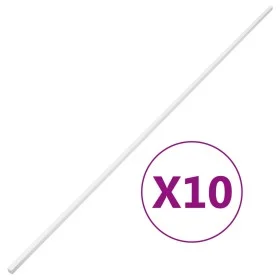 Canaletas para cables PVC 10x10 mm 10 m by vidaXL, Cabling - Ref: Foro24-155908, Price: 8,93 €, Discount: %