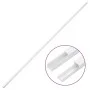 Canaletas para cables PVC 10x10 mm 10 m by vidaXL, Cabling - Ref: Foro24-155908, Price: 8,93 €, Discount: %