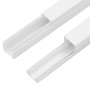 Canaletas para cables PVC 10x10 mm 10 m