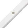 Canaletas para cables PVC 10x10 mm 10 m by vidaXL, Cabling - Ref: Foro24-155908, Price: 8,93 €, Discount: %