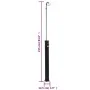 Ducha solar de jardín negro 215 cm 8 L de vidaXL, Accesorios para piscinas y spa - Ref: Foro24-92295, Precio: 129,88 €, Descu...