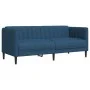 Zweiplätziges Sofa aus blauem Stoff. von vidaXL, Sofas - Ref: Foro24-372610, Preis: 292,15 €, Rabatt: %