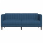 Sofá de 2 plazas tela azul by vidaXL, Sofas - Ref: Foro24-372610, Price: 297,70 €, Discount: %