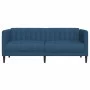 Zweiplätziges Sofa aus blauem Stoff. von vidaXL, Sofas - Ref: Foro24-372610, Preis: 292,15 €, Rabatt: %