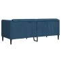 Zweiplätziges Sofa aus blauem Stoff. von vidaXL, Sofas - Ref: Foro24-372610, Preis: 292,15 €, Rabatt: %