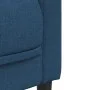 Zweiplätziges Sofa aus blauem Stoff. von vidaXL, Sofas - Ref: Foro24-372610, Preis: 292,15 €, Rabatt: %