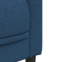 Zweiplätziges Sofa aus blauem Stoff. von vidaXL, Sofas - Ref: Foro24-372610, Preis: 297,70 €, Rabatt: %