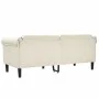 Zweisitzer-Sofa aus cremefarbenem Samt von vidaXL, Sofas - Ref: Foro24-372582, Preis: 269,73 €, Rabatt: %