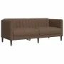 Zweiplätziges Sofa aus braunem Wildleder-Imitat von vidaXL, Sofas - Ref: Foro24-372612, Preis: 266,74 €, Rabatt: %