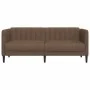 Zweiplätziges Sofa aus braunem Wildleder-Imitat von vidaXL, Sofas - Ref: Foro24-372612, Preis: 266,74 €, Rabatt: %
