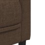 Sofá de 2 plazas cuero sintético de ante marrón by vidaXL, Sofas - Ref: Foro24-372612, Price: 270,85 €, Discount: %