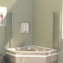 Duschabtrennungen 2 Stk. transparentes gehärtetes Glas 104x130 cm von vidaXL, Duschtüren - Ref: Foro24-146228, Preis: 245,63 ...
