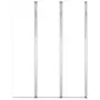 Shower screens 2 units clear tempered glass 104x130 cm by vidaXL, shower doors - Ref: Foro24-146228, Price: 241,26 €, Discoun...