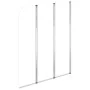 Shower screens 2 units clear tempered glass 104x130 cm by vidaXL, shower doors - Ref: Foro24-146228, Price: 241,26 €, Discoun...