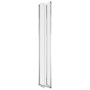 Duschabtrennungen 2 Stk. transparentes gehärtetes Glas 104x130 cm von vidaXL, Duschtüren - Ref: Foro24-146228, Preis: 245,63 ...