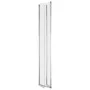 Shower screens 2 units clear tempered glass 104x130 cm by vidaXL, shower doors - Ref: Foro24-146228, Price: 241,26 €, Discoun...