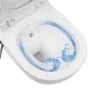 Spülrandloses Wand-WC mit weißer Keramik-Bidetfunktion von vidaXL, Badezimmer - Ref: Foro24-145781, Preis: 228,65 €, Rabatt: %