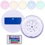 Floating submersible LED pool lamp with multicolor control by vidaXL, Pool and spa accessories - Ref: Foro24-92297, Price: 26...