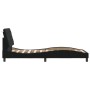 Black velvet bed frame with LED lights 90x200 cm by vidaXL, Beds and slatted bases - Ref: Foro24-3213833, Price: 166,47 €, Di...