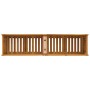 Jardinera con forro madera maciza de acacia 153x38,5x50 cm by vidaXL, Pots and planters - Ref: Foro24-366442, Price: 190,85 €...