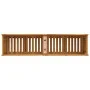 Jardinera con forro madera maciza de acacia 153x38,5x50 cm by vidaXL, Pots and planters - Ref: Foro24-366442, Price: 158,93 €...