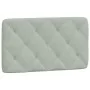 Cama con colchón terciopelo gris claro 80x200 cm de vidaXL, Camas y somieres - Ref: Foro24-3208622, Precio: 270,73 €, Descuen...