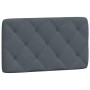 Cama con colchón terciopelo gris oscuro 90x190 cm de vidaXL, Camas y somieres - Ref: Foro24-3208629, Precio: 278,53 €, Descue...