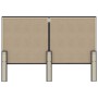 Kopfteil aus dunkelgrauem Stoff, 180 x 200 cm von vidaXL, Kopf- und Fußteile - Ref: Foro24-287470, Preis: 95,54 €, Rabatt: %
