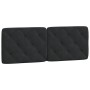 Cama con colchón terciopelo negro 140x200 cm de vidaXL, Camas y somieres - Ref: Foro24-3208660, Precio: 383,99 €, Descuento: %