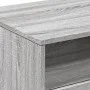 LED-Couchtisch in Sonoma-Grau mit den Maßen 90x49x40 cm. von vidaXL, Couchtisch - Ref: Foro24-839838, Preis: 101,26 €, Rabatt: %