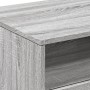 LED-Couchtisch in Sonoma-Grau mit den Maßen 90x49x40 cm. von vidaXL, Couchtisch - Ref: Foro24-839838, Preis: 102,83 €, Rabatt: %